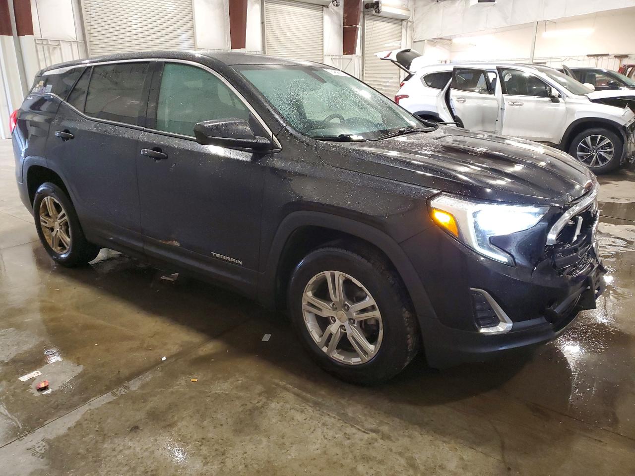 2018 Gmc Terrain Sle Black vin: 3GKALTEV8JL334304