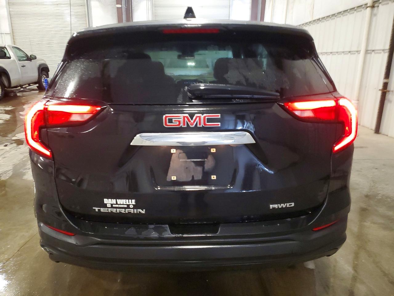 2018 Gmc Terrain Sle Black vin: 3GKALTEV8JL334304