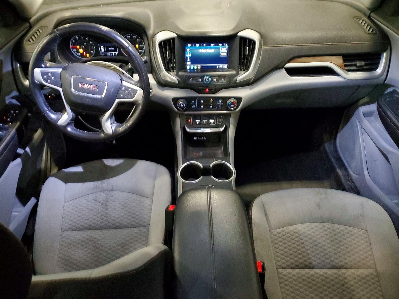 2018 Gmc Terrain Sle Black vin: 3GKALTEV8JL334304