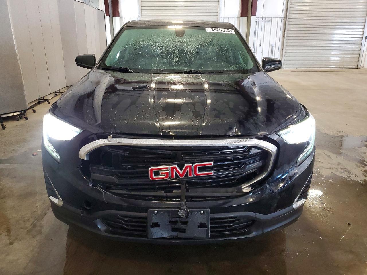 2018 Gmc Terrain Sle Black vin: 3GKALTEV8JL334304