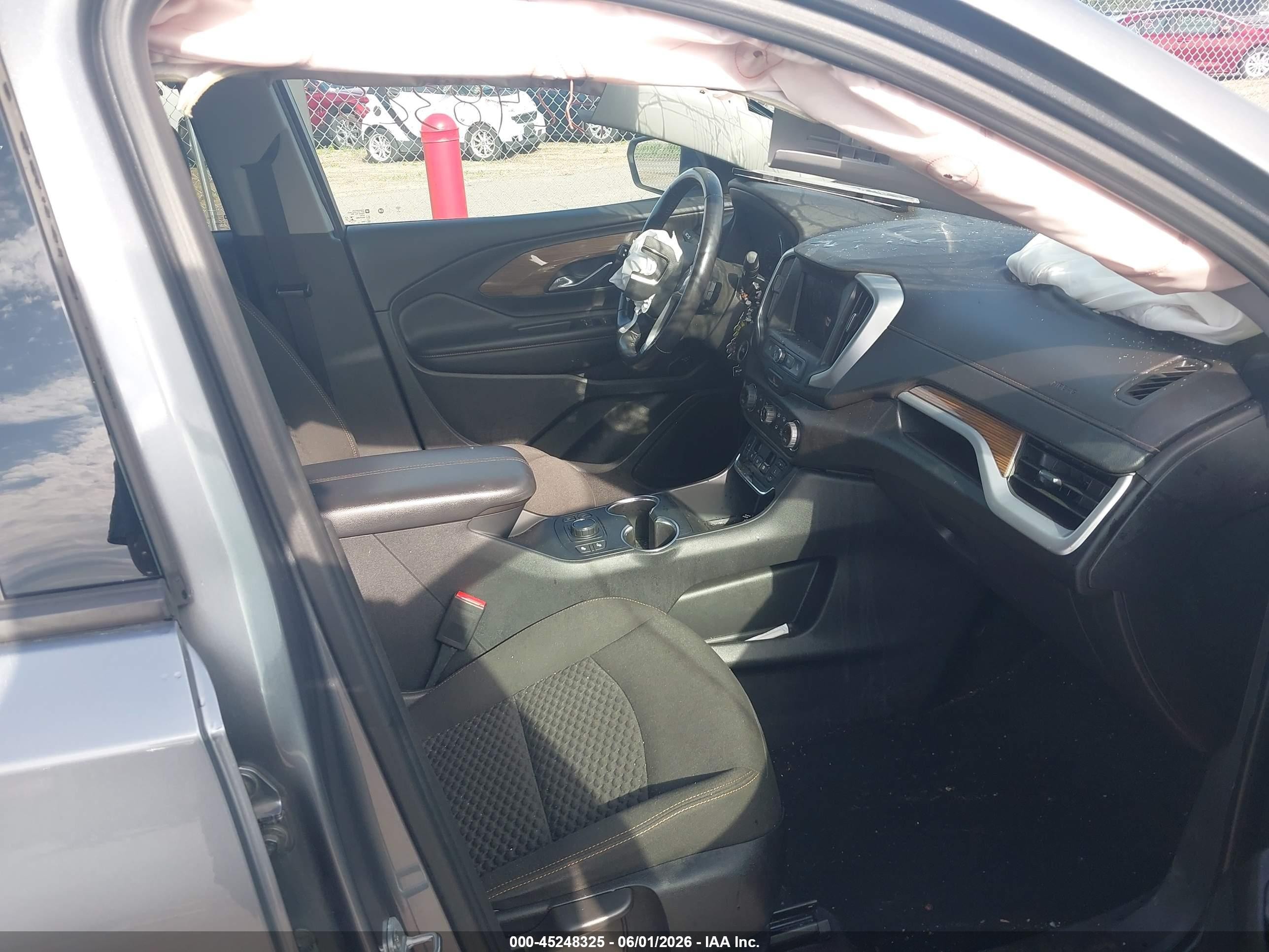 2020 Gmc Terrain Awd Sle Gray vin: 3GKALTEV8LL208611