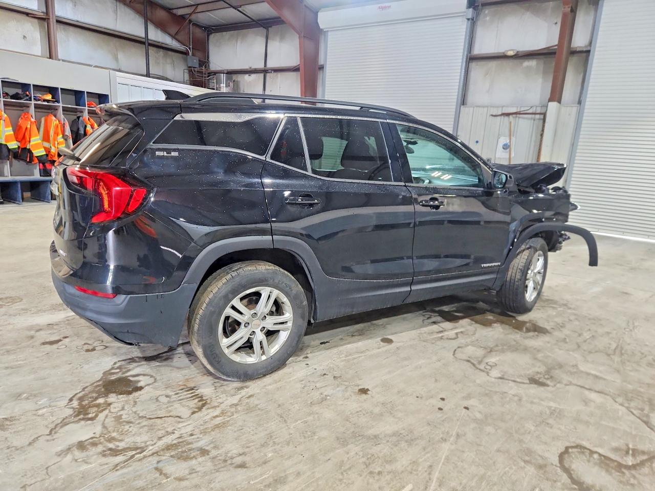 2019 Gmc Terrain Sle Black vin: 3GKALTEV9KL289245