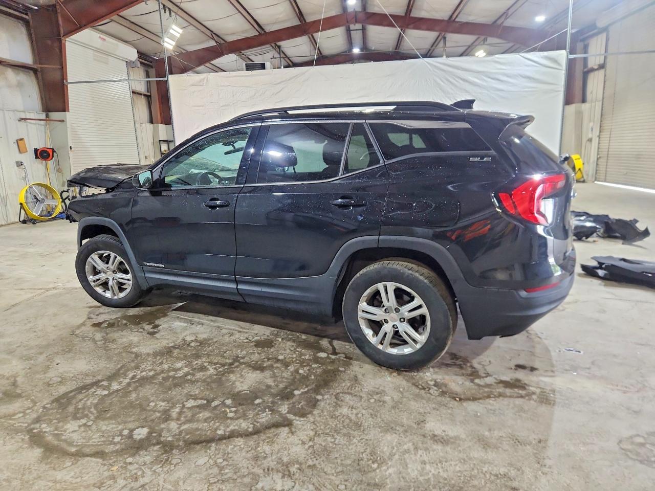 2019 Gmc Terrain Sle Black vin: 3GKALTEV9KL289245