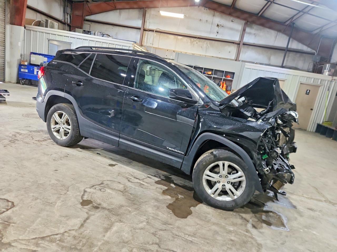 2019 Gmc Terrain Sle Black vin: 3GKALTEV9KL289245