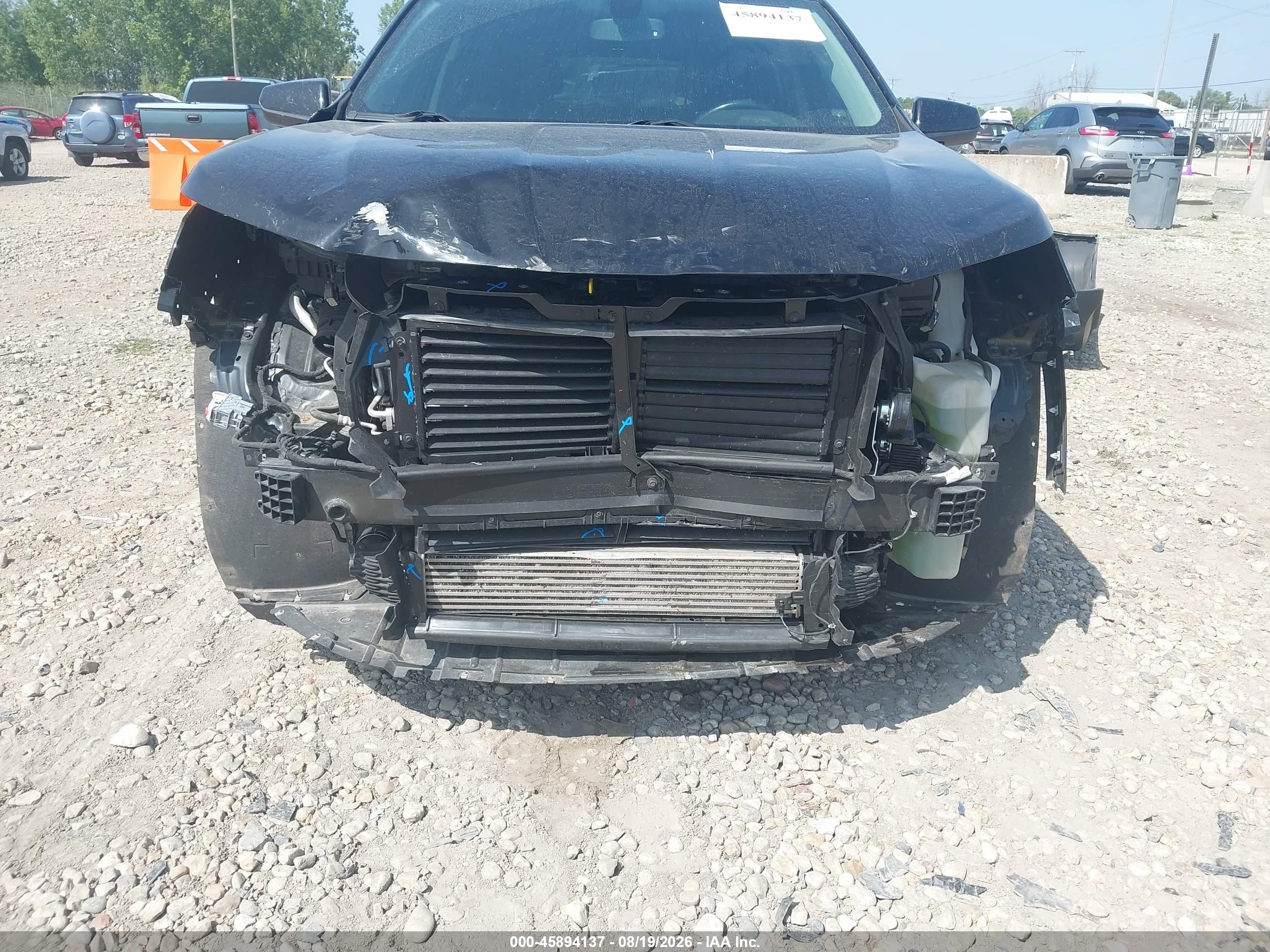 2019 Gmc Terrain Sle Black vin: 3GKALTEV9KL328240