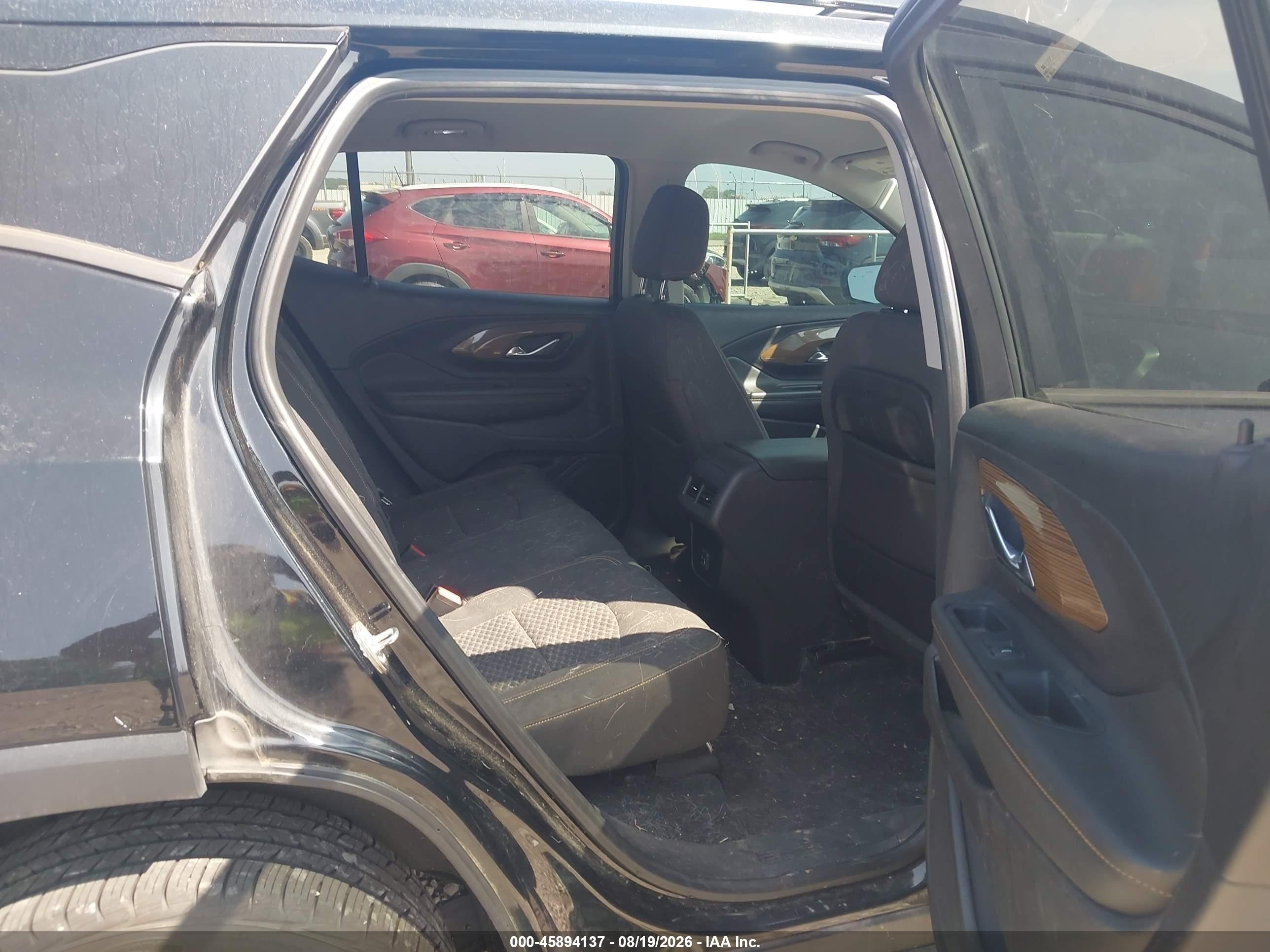 2019 Gmc Terrain Sle Black vin: 3GKALTEV9KL328240