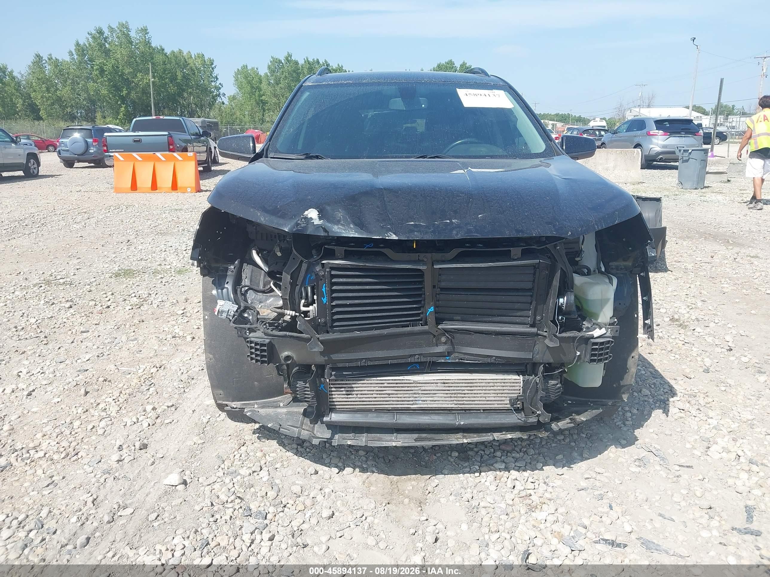 2019 Gmc Terrain Sle Black vin: 3GKALTEV9KL328240
