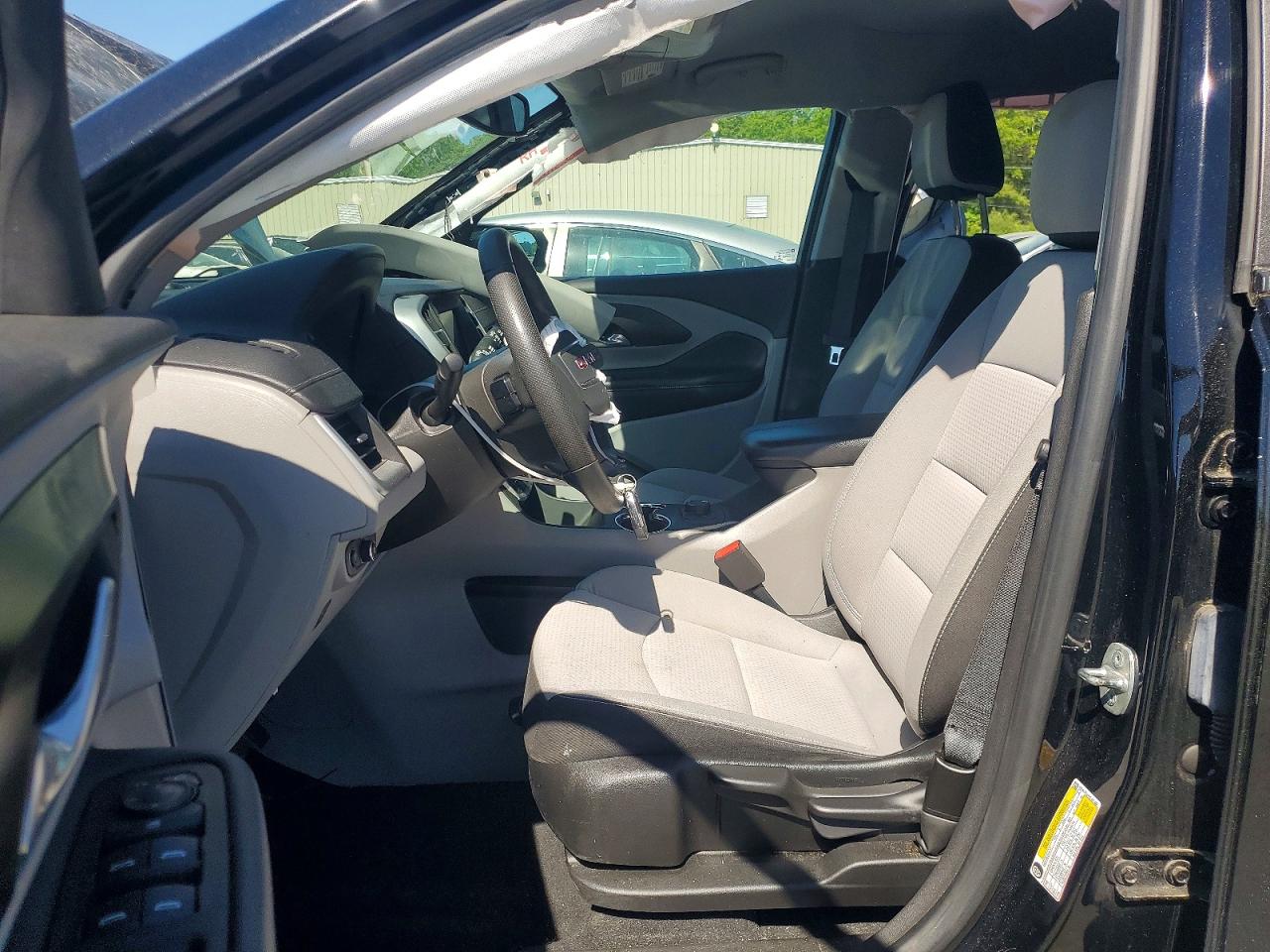 2022 Gmc Terrain Sle Black vin: 3GKALTEV9NL177422