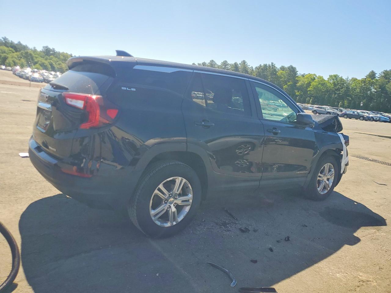 2022 Gmc Terrain Sle Black vin: 3GKALTEV9NL177422