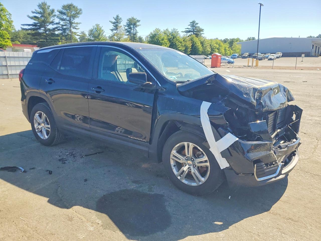 2022 Gmc Terrain Sle Black vin: 3GKALTEV9NL177422