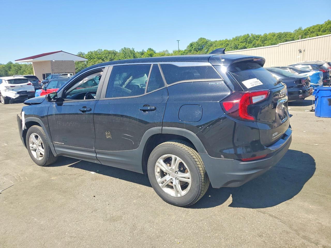 2022 Gmc Terrain Sle Black vin: 3GKALTEV9NL177422