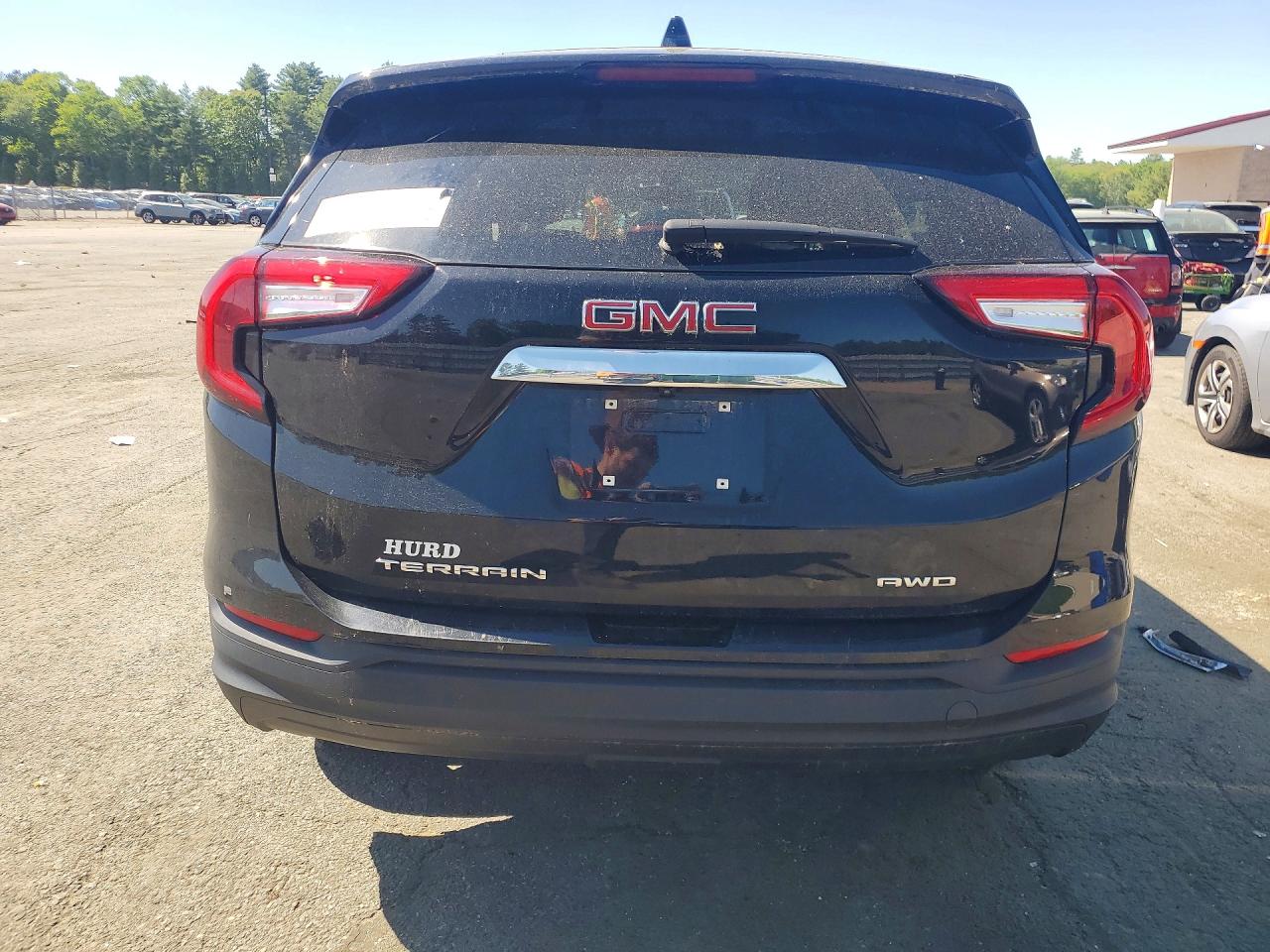 2022 Gmc Terrain Sle Black vin: 3GKALTEV9NL177422
