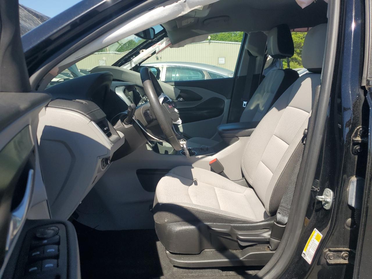 2022 Gmc Terrain Sle Black vin: 3GKALTEV9NL177422 Damage: Airbag - Front Left, Deployed, Replacement Required