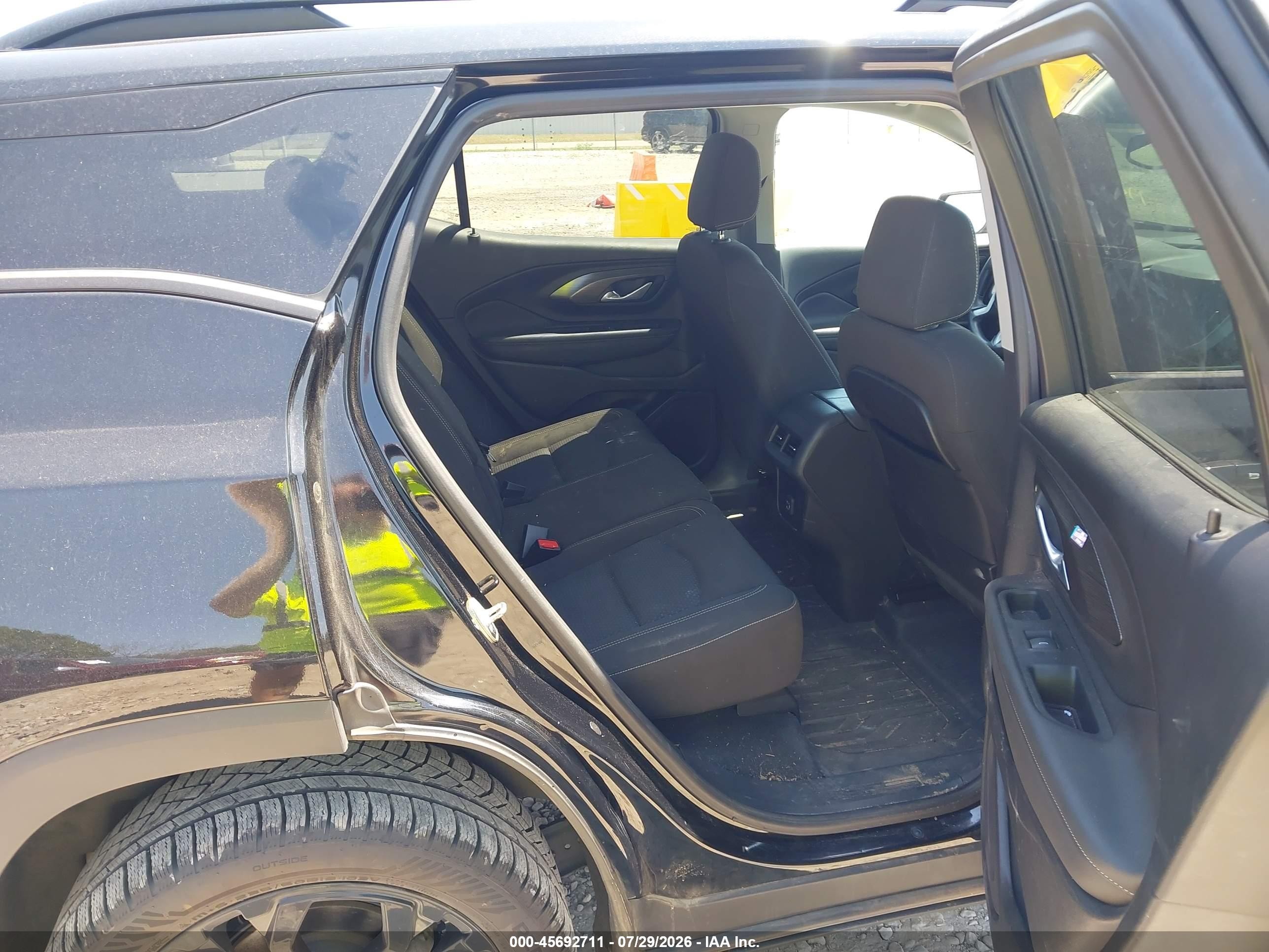 2022 Gmc Terrain Sle Black vin: 3GKALTEV9NL293381