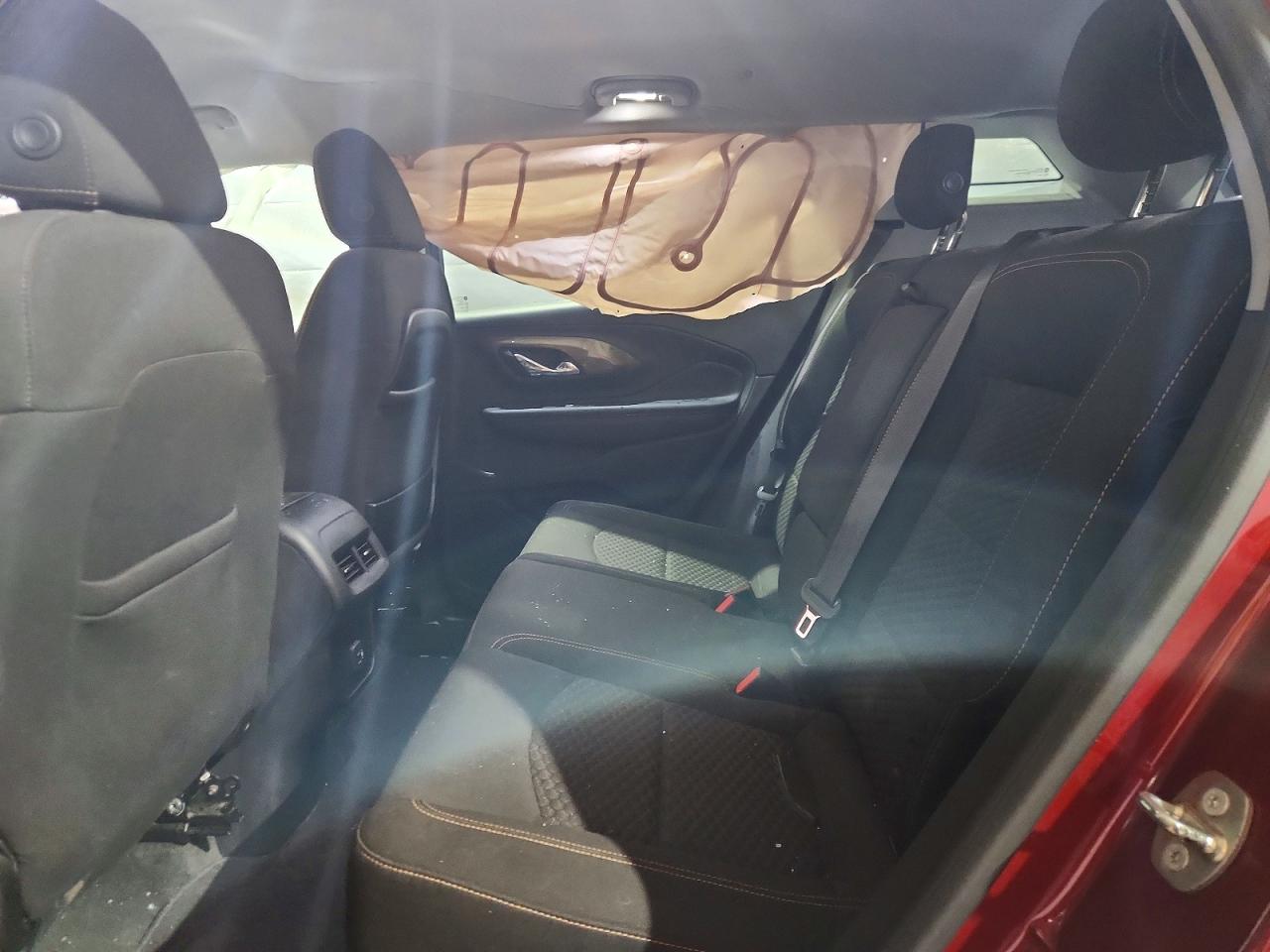 2018 Gmc Terrain Sle Maroon vin: 3GKALTEVXJL358345