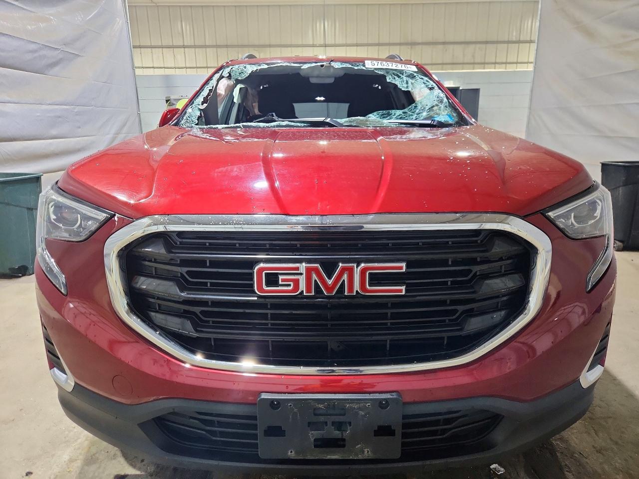 2018 Gmc Terrain Sle Maroon vin: 3GKALTEVXJL358345