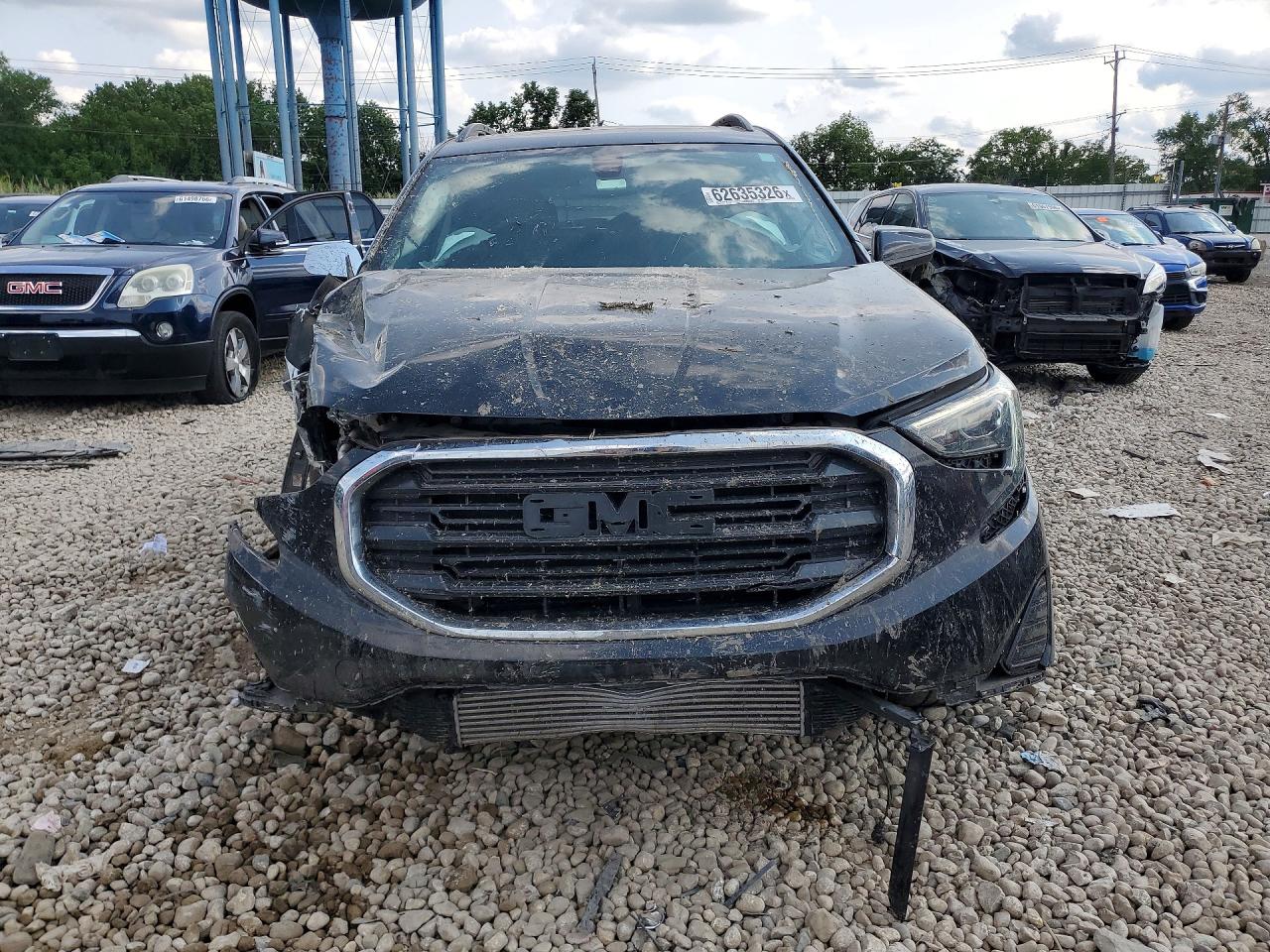 2019 Gmc Terrain Sle Black vin: 3GKALTEVXKL313875