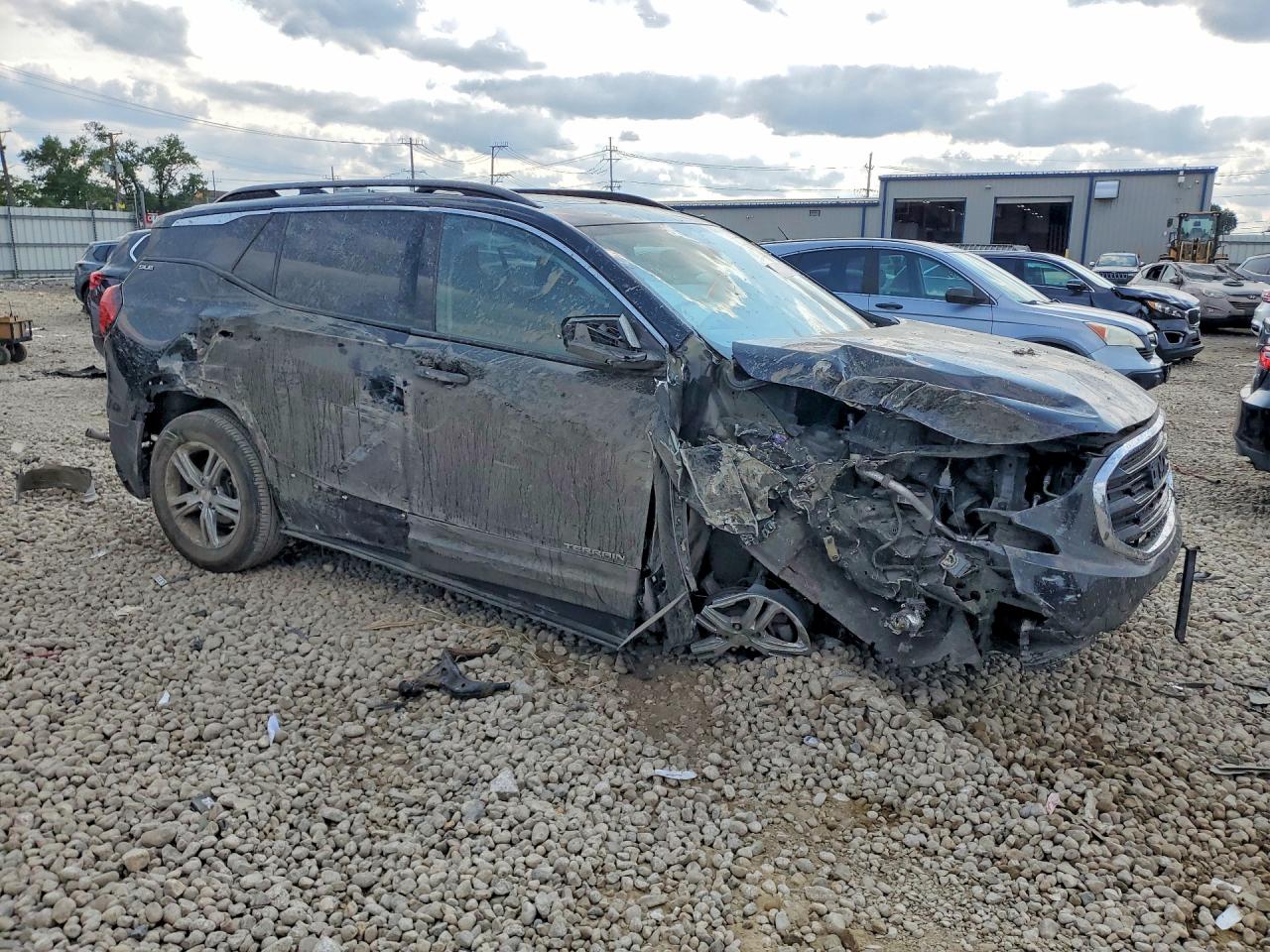 2019 Gmc Terrain Sle Black vin: 3GKALTEVXKL313875