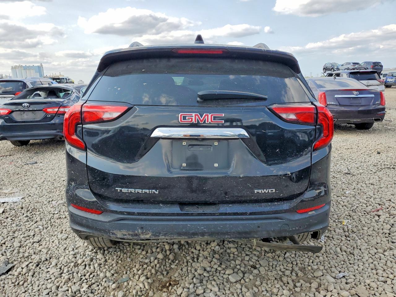 2019 Gmc Terrain Sle Black vin: 3GKALTEVXKL313875