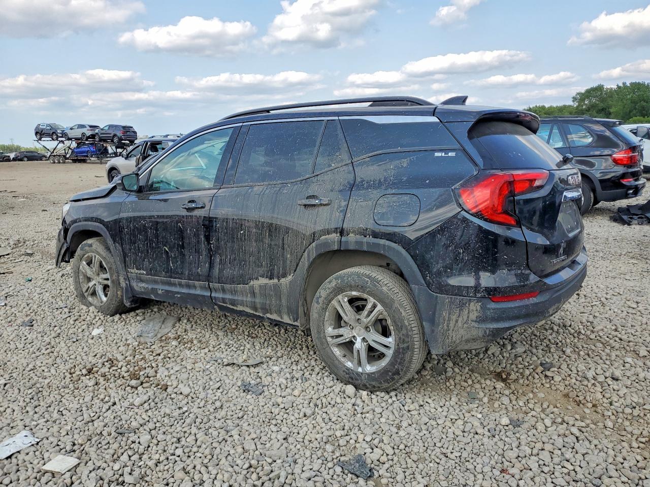 2019 Gmc Terrain Sle Black vin: 3GKALTEVXKL313875