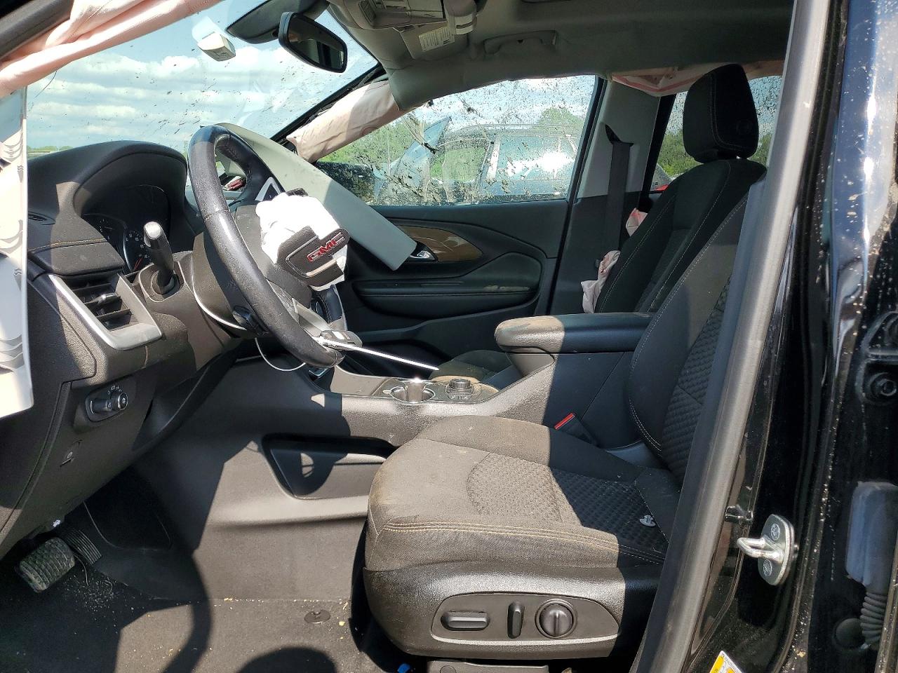 2019 Gmc Terrain Sle Black vin: 3GKALTEVXKL313875