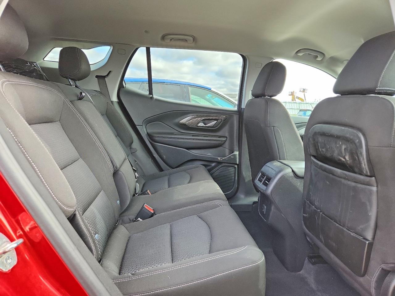 2022 Gmc Terrain Sle Burgundy vin: 3GKALTEVXNL126401