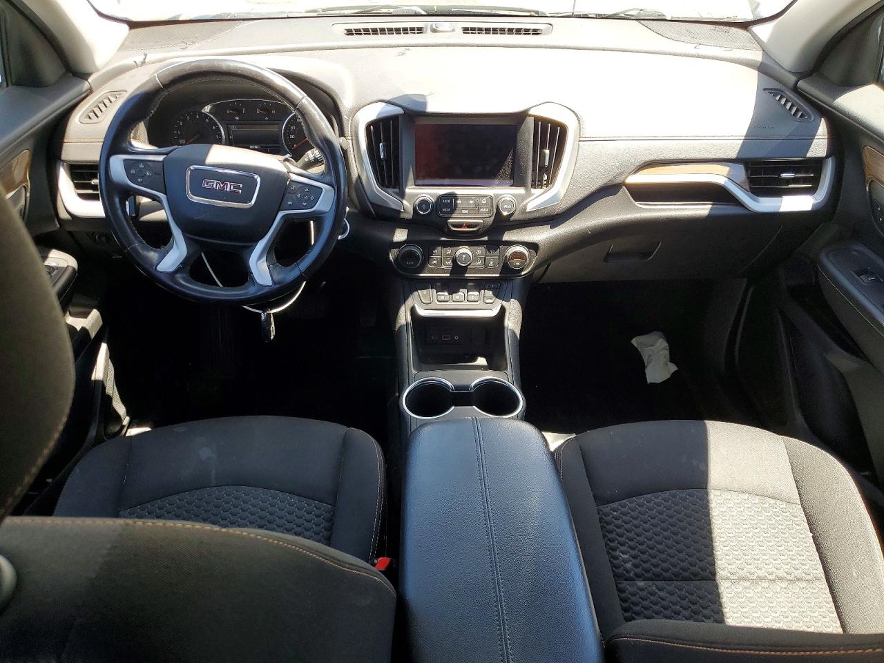2018 Gmc Terrain Sle White vin: 3GKALTEX0JL404993