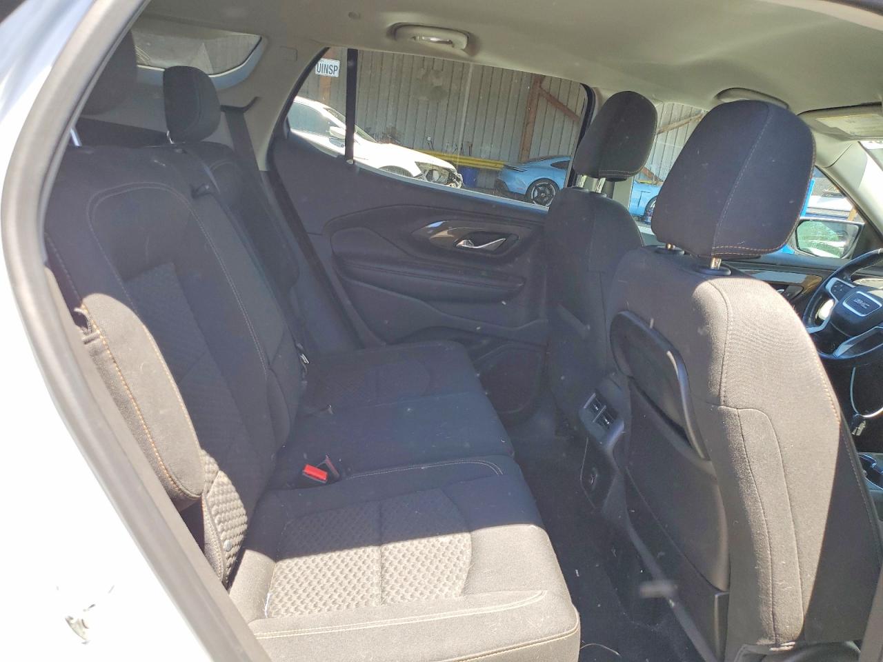 2018 Gmc Terrain Sle White vin: 3GKALTEX0JL404993