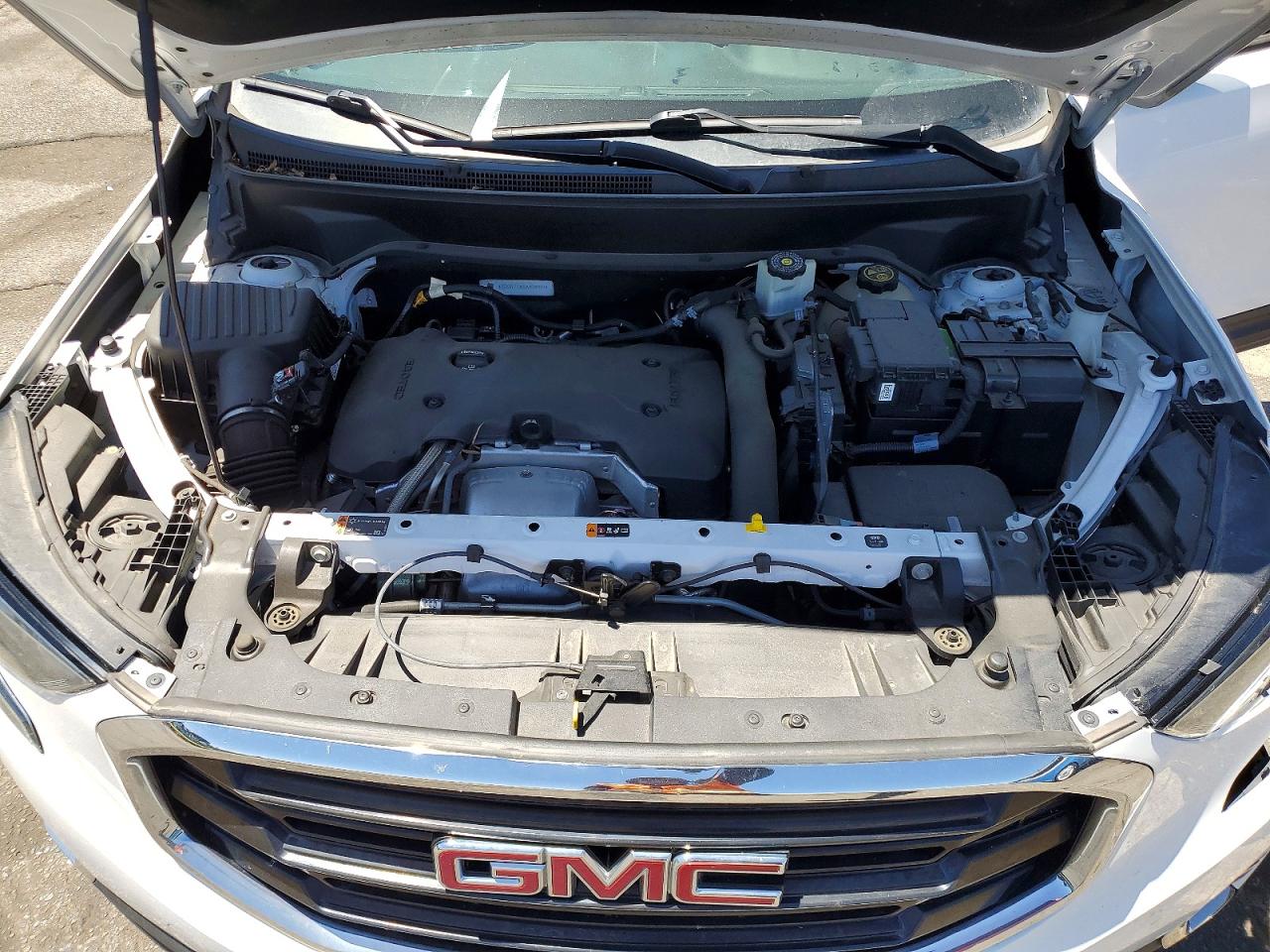 2018 Gmc Terrain Sle White vin: 3GKALTEX0JL404993