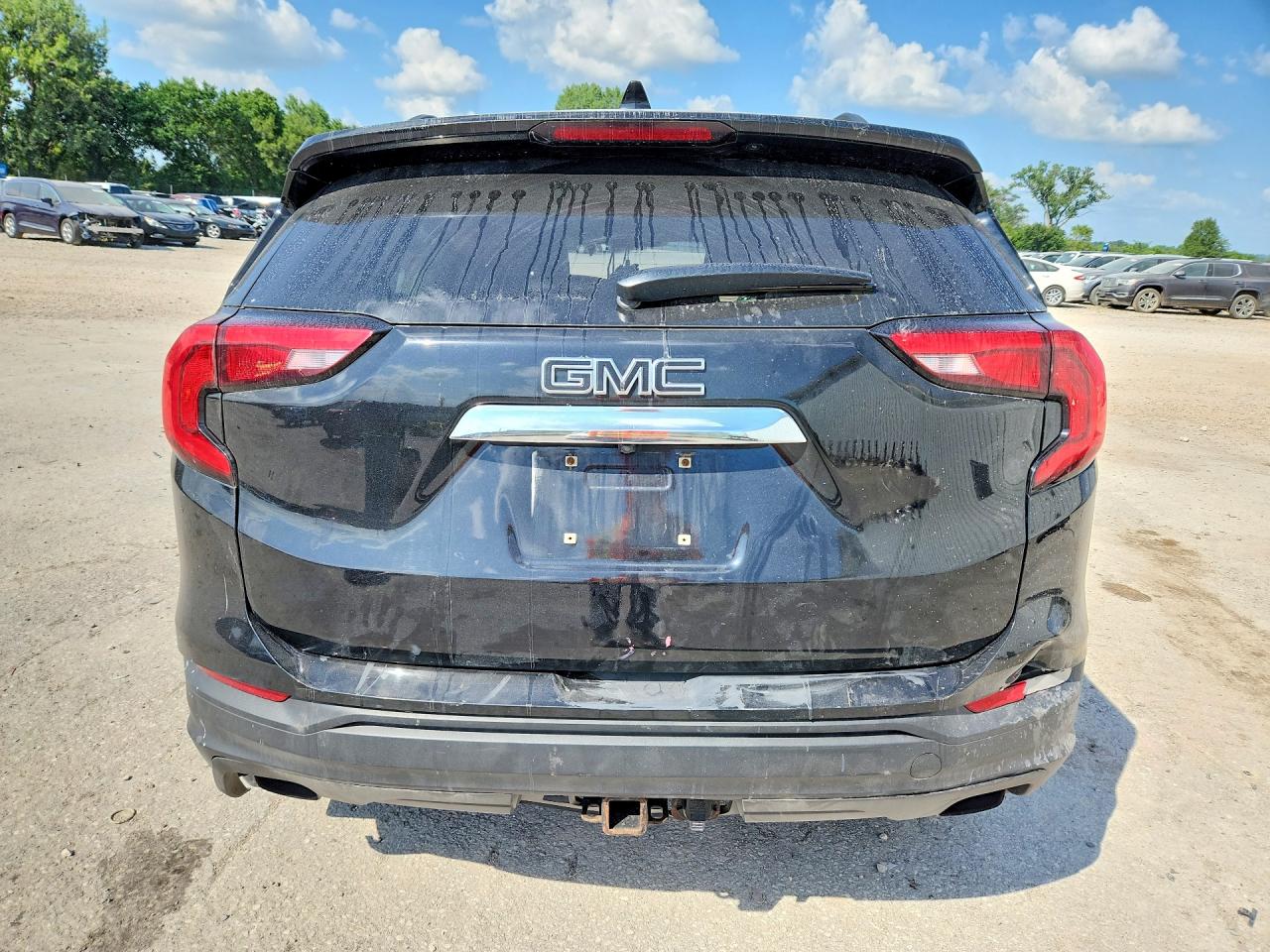2018 Gmc Terrain Sle Black vin: 3GKALTEX2JL324353