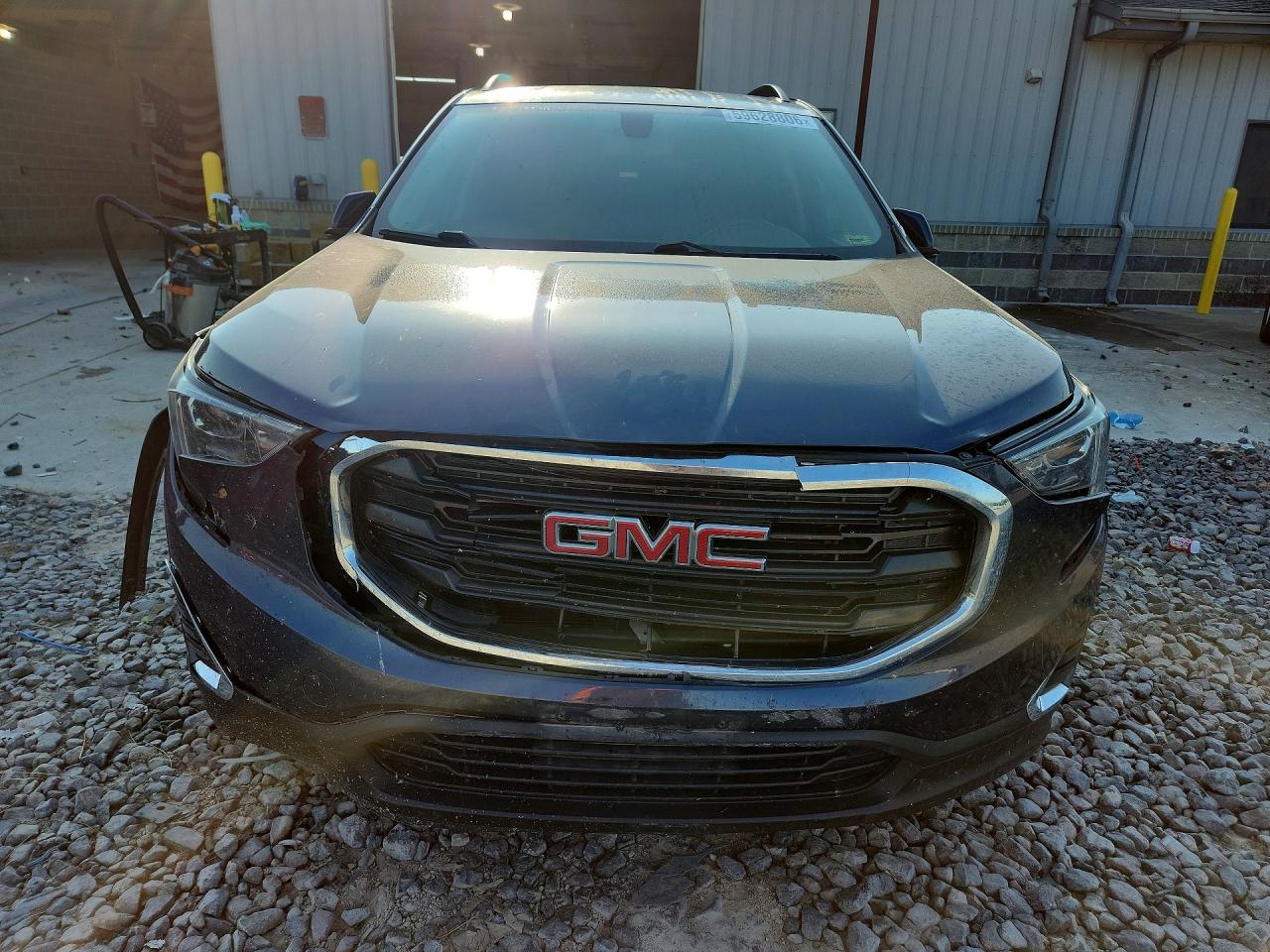 2018 Gmc Terrain Sle Blue vin: 3GKALTEX6JL133468