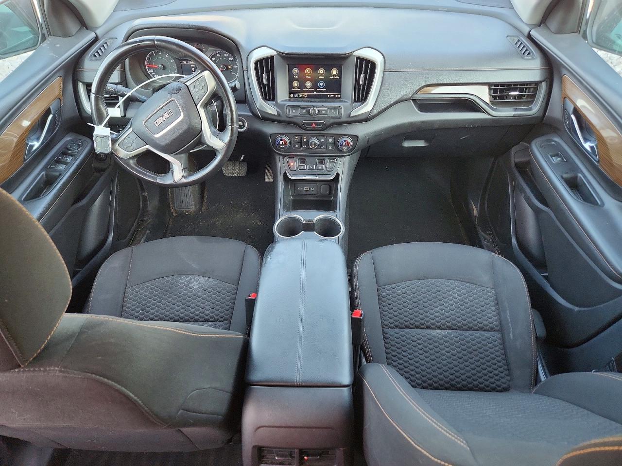 2018 Gmc Terrain Sle Blue vin: 3GKALTEX6JL133468
