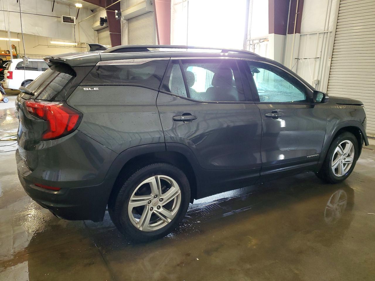 2019 Gmc Terrain Sle Серый vin: 3GKALTEX6KL277636