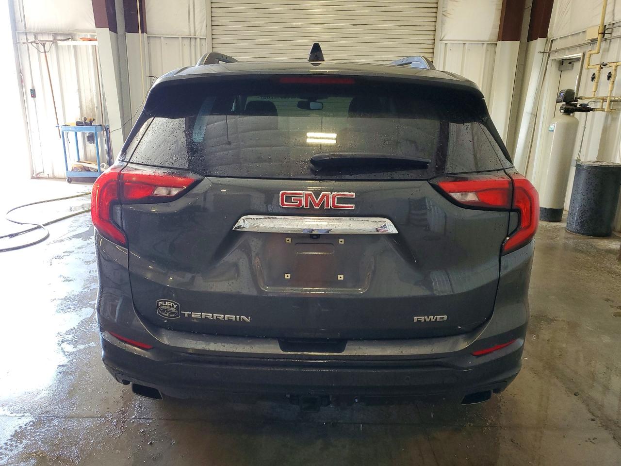 2019 Gmc Terrain Sle Серый vin: 3GKALTEX6KL277636