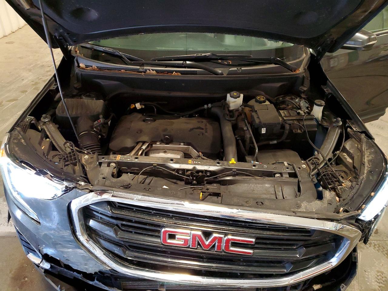 2019 Gmc Terrain Sle Серый vin: 3GKALTEX6KL277636