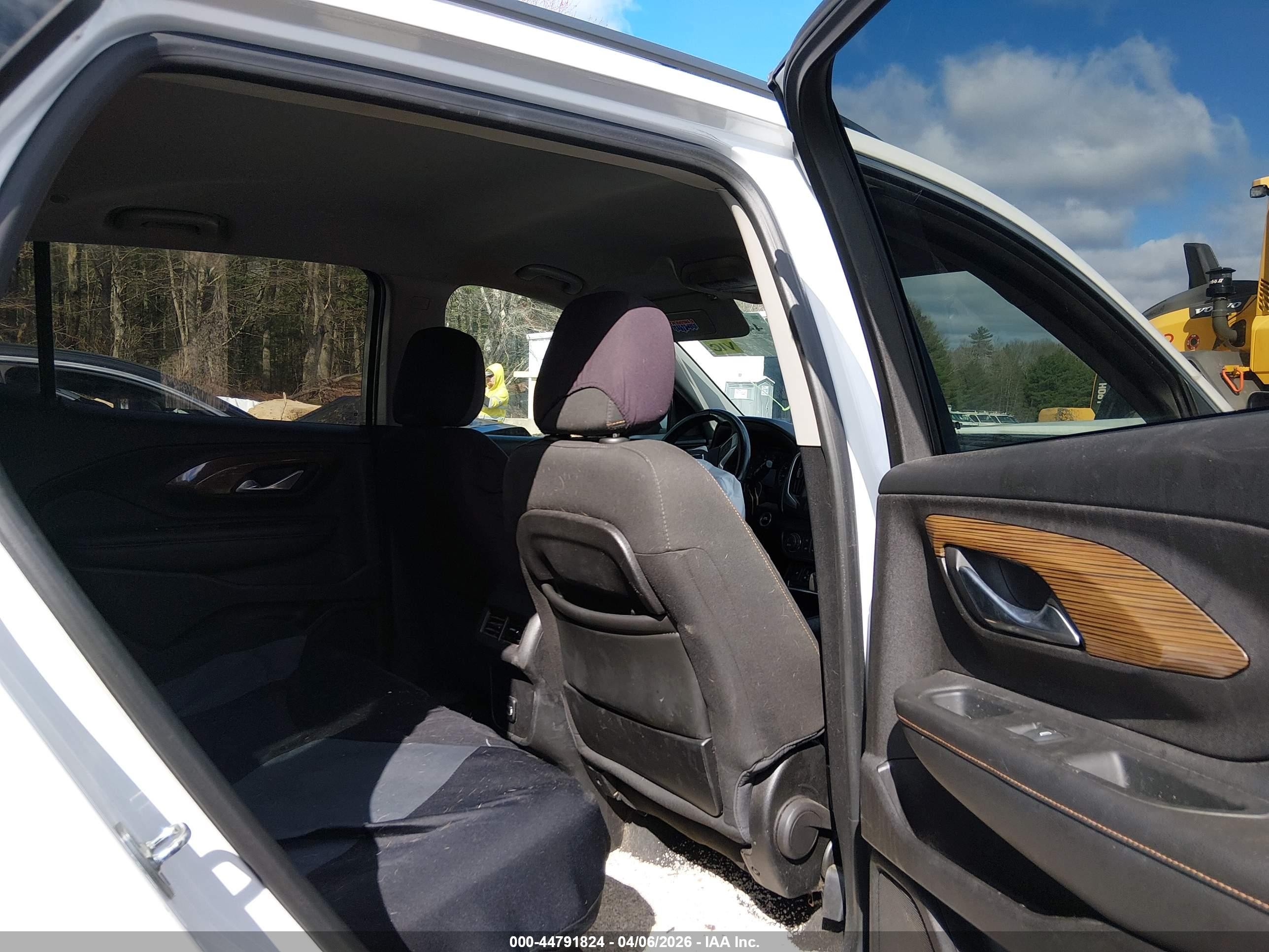 2018 Gmc Terrain Sle White vin: 3GKALTEX9JL133805