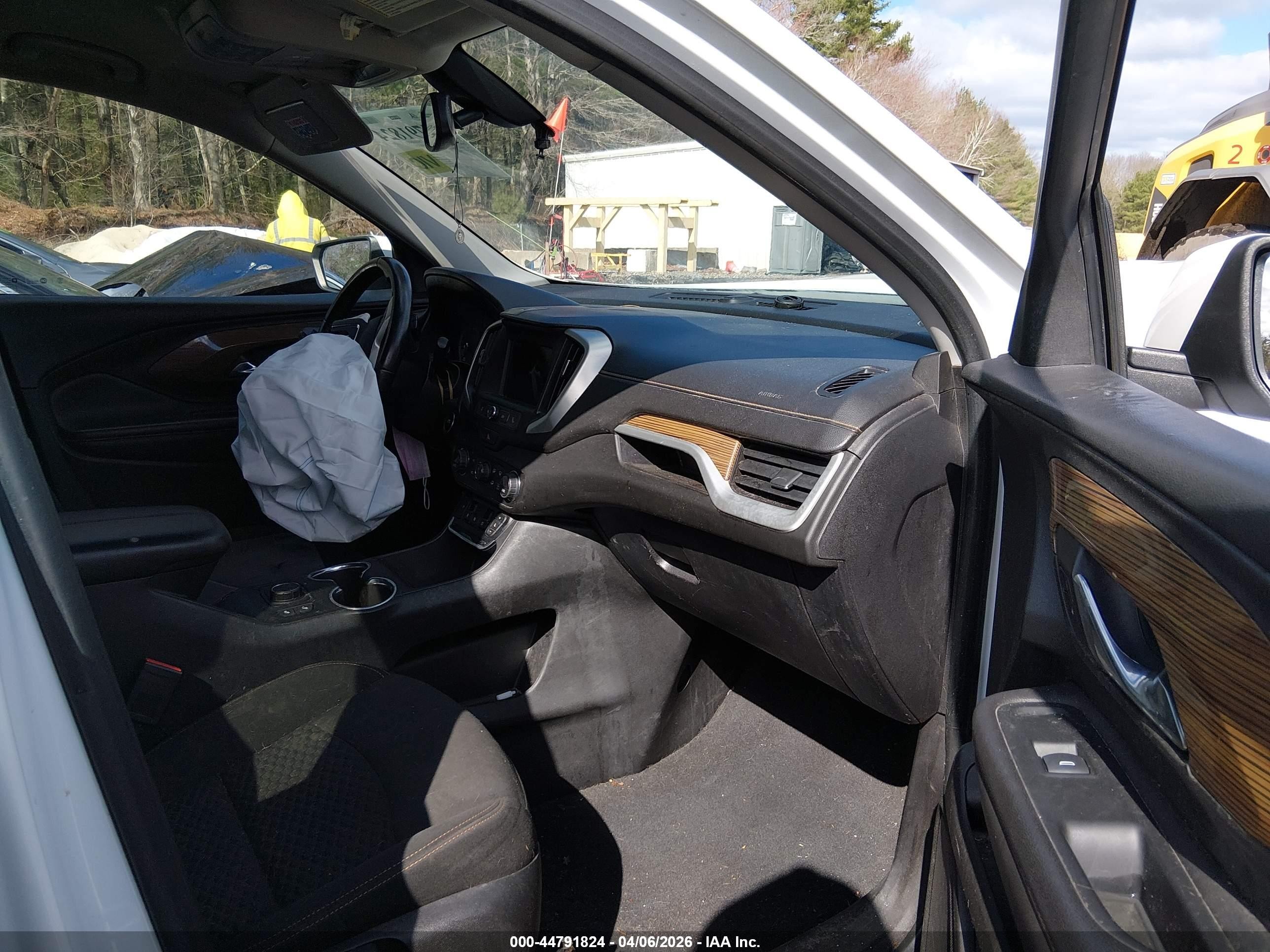 2018 Gmc Terrain Sle White vin: 3GKALTEX9JL133805