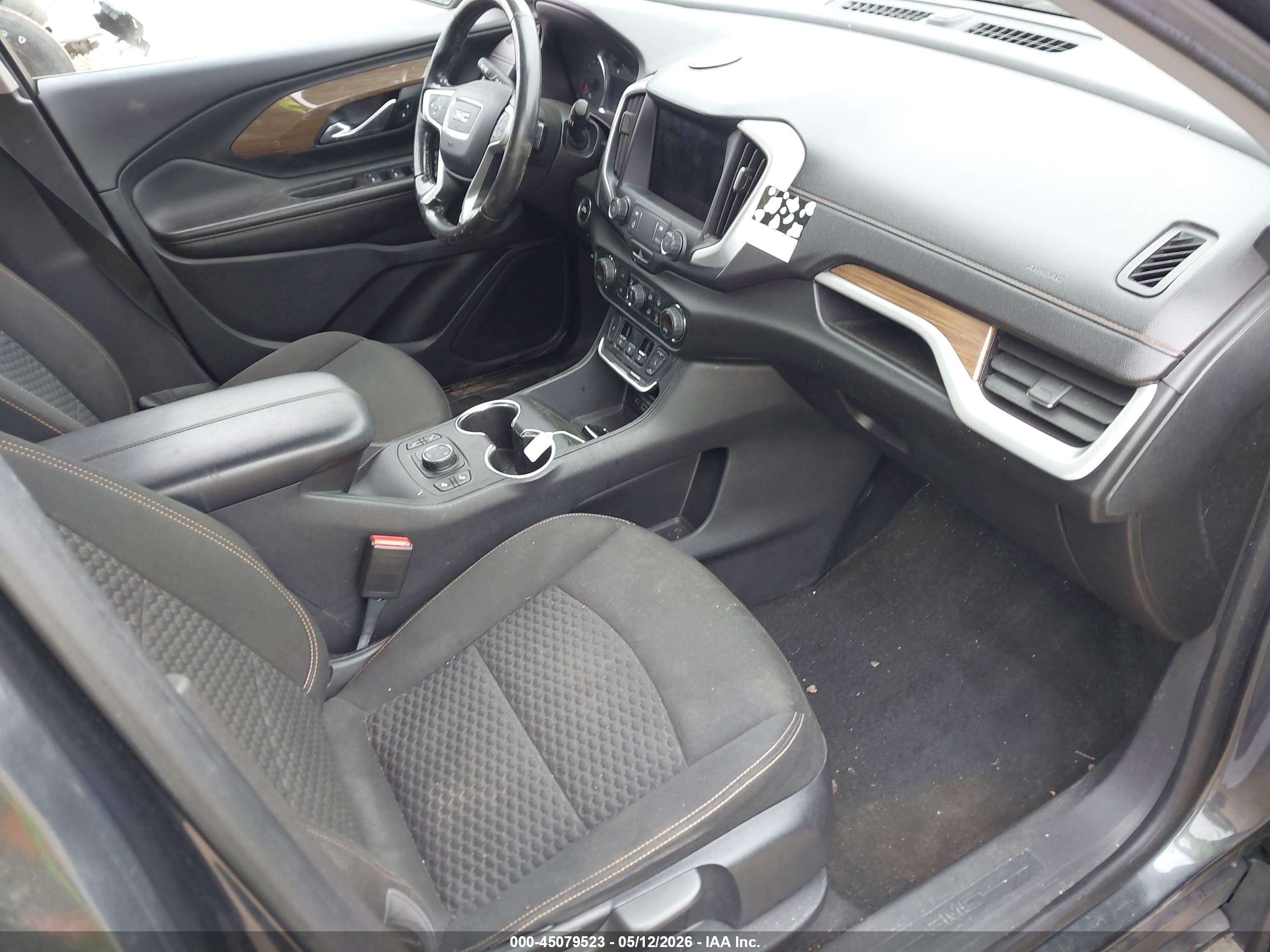 2019 Gmc Terrain Sle Черный vin: 3GKALTEX9KL210321