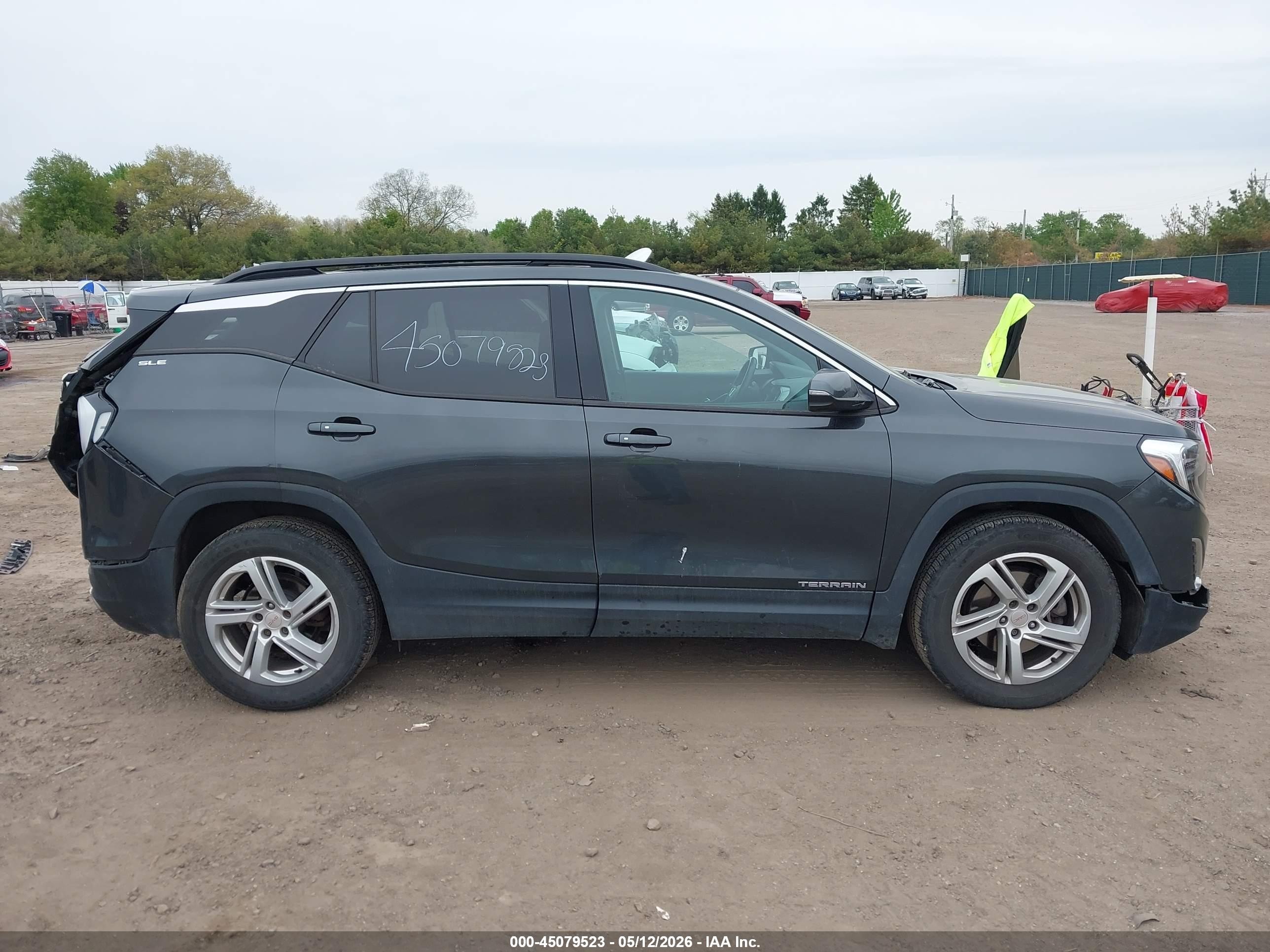 2019 Gmc Terrain Sle Черный vin: 3GKALTEX9KL210321