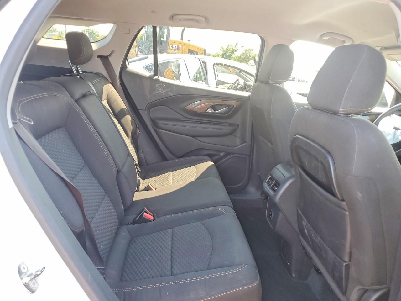 2018 Gmc Terrain Sle White vin: 3GKALTEXXJL144957