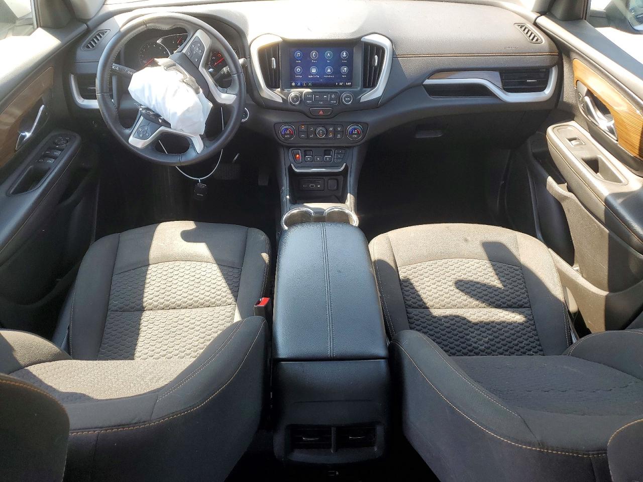2018 Gmc Terrain Sle White vin: 3GKALTEXXJL144957