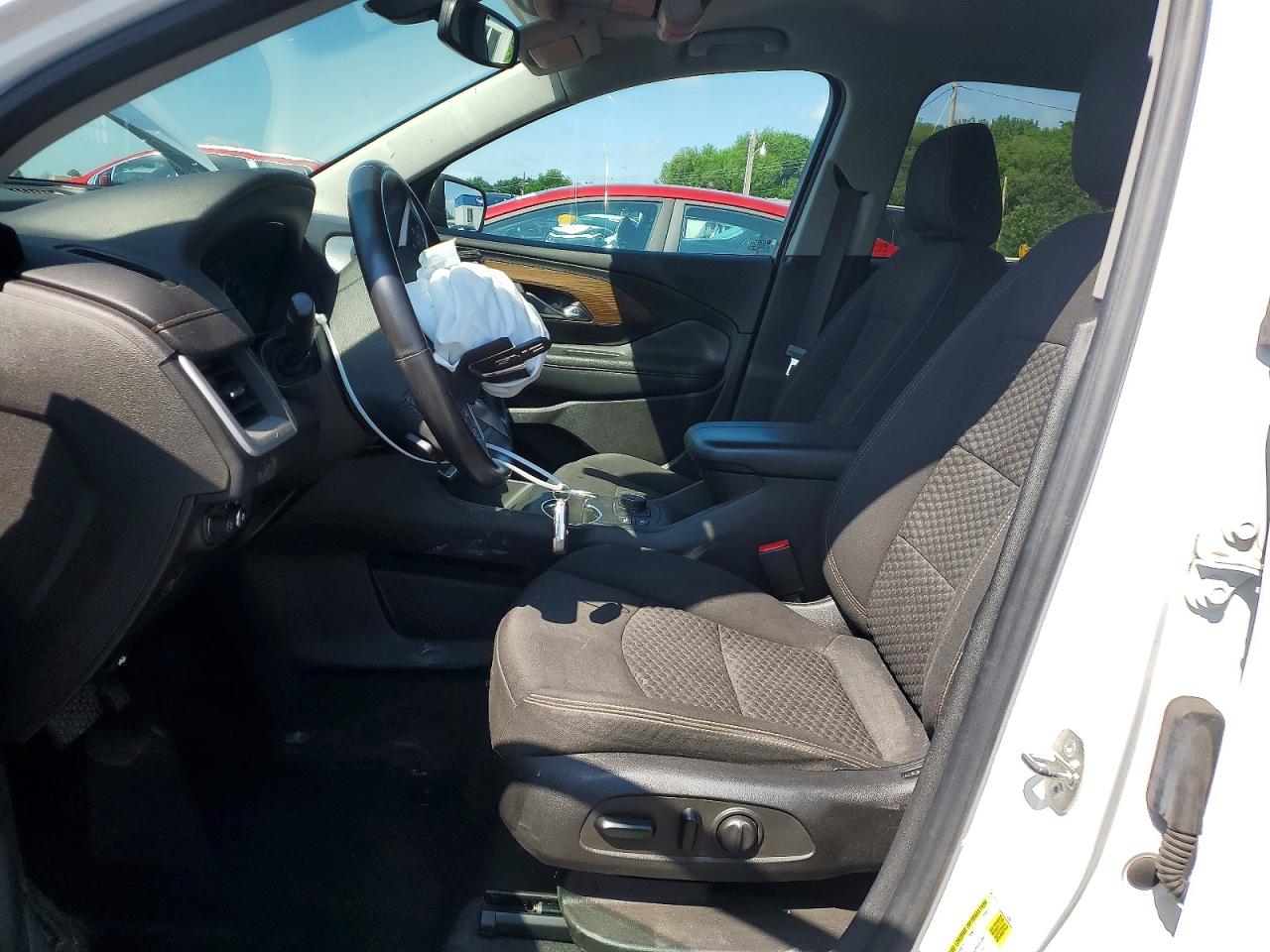 2018 Gmc Terrain Sle White vin: 3GKALTEXXJL144957