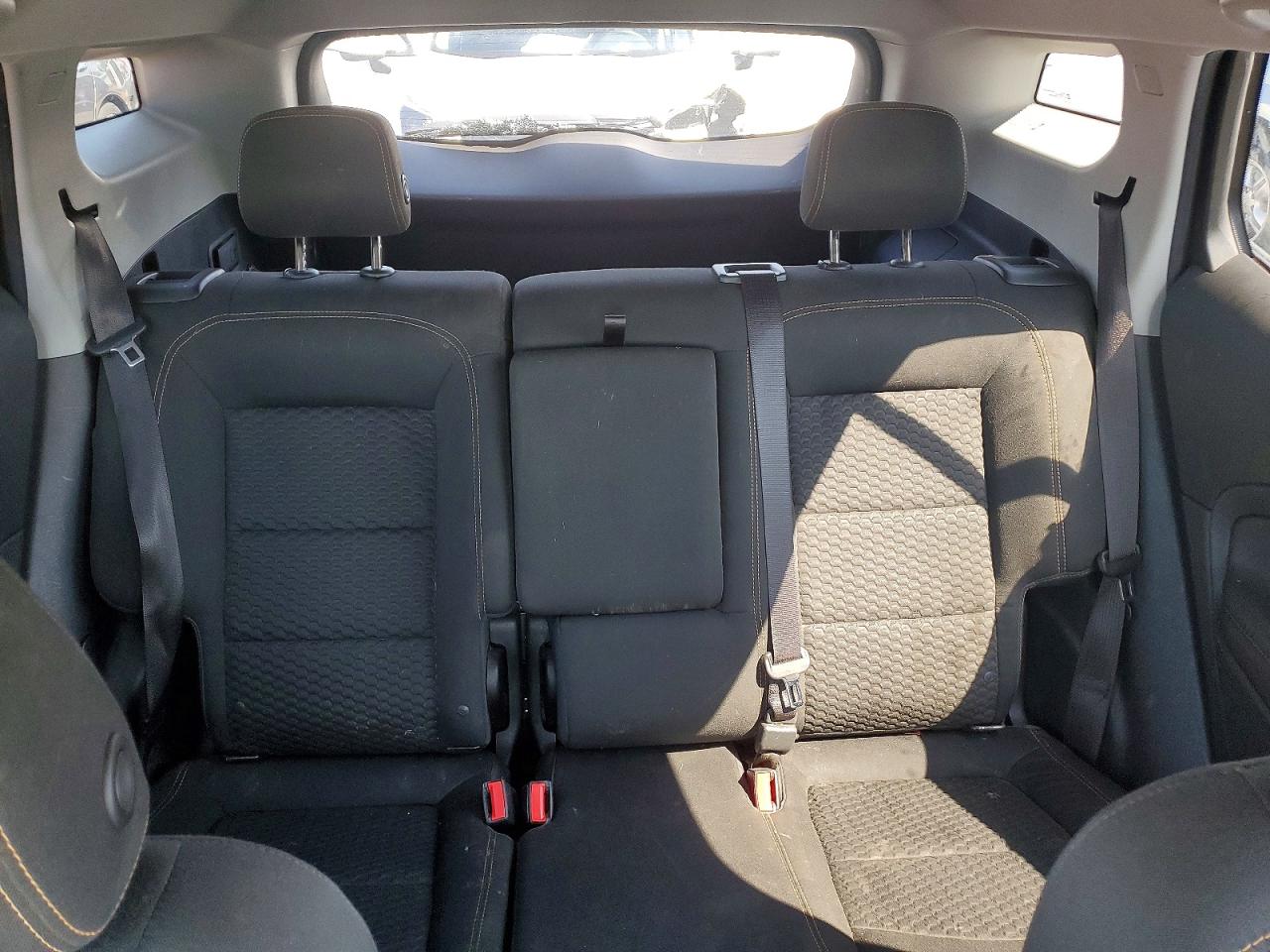 2018 Gmc Terrain Sle White vin: 3GKALTEXXJL144957