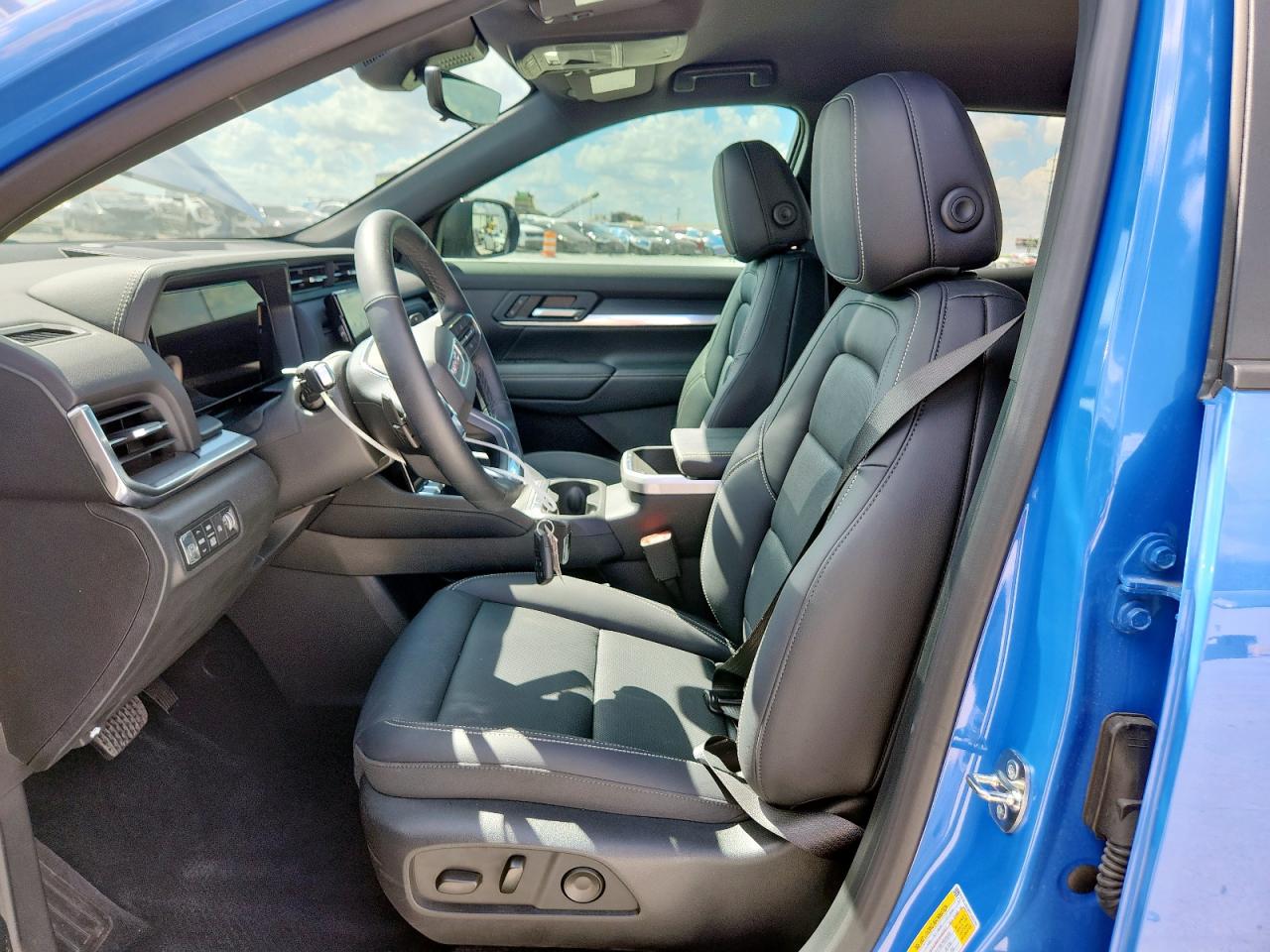 2025 Gmc Terrain Elevation Blue vin: 3GKALUEG0SL303380