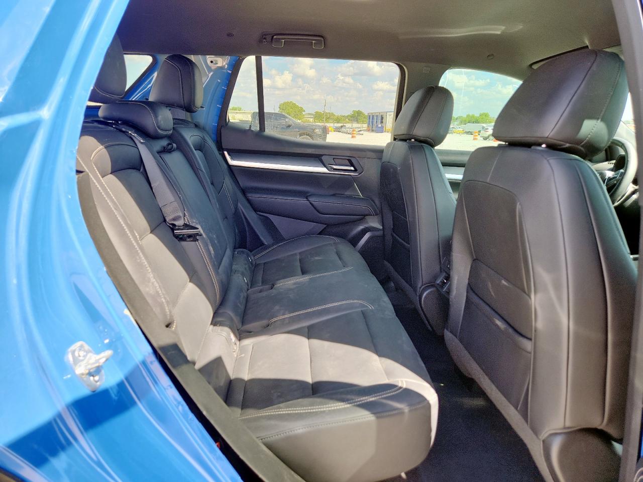 2025 Gmc Terrain Elevation Blue vin: 3GKALUEG0SL303380