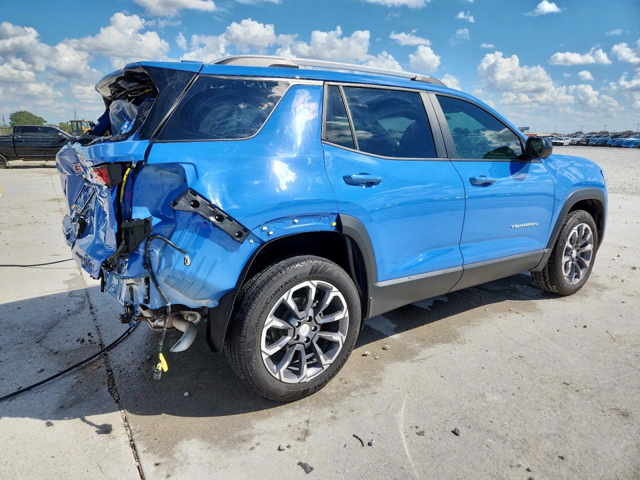 2025 Gmc Terrain Elevation Blue vin: 3GKALUEG0SL303380