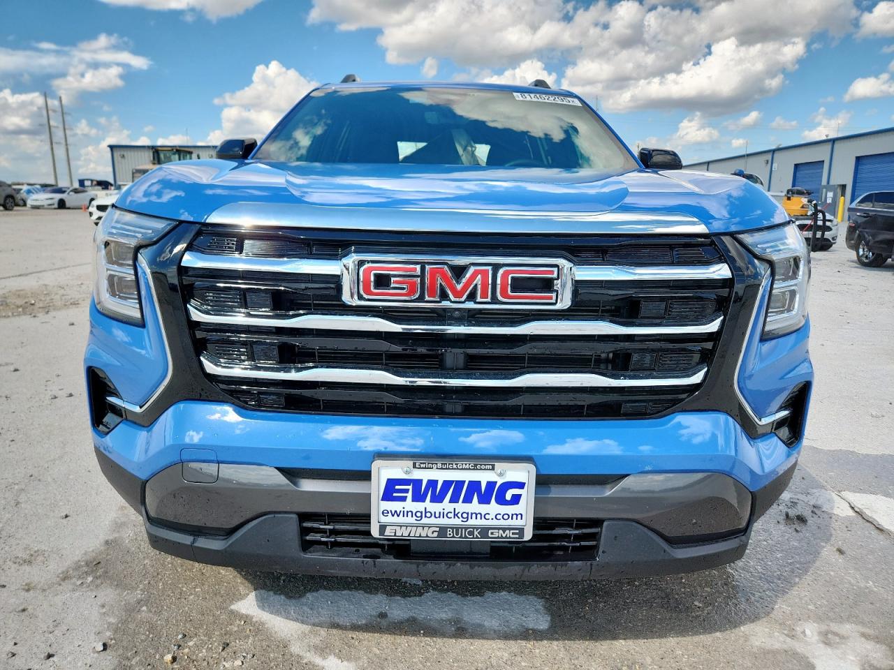 2025 Gmc Terrain Elevation Blue vin: 3GKALUEG0SL303380