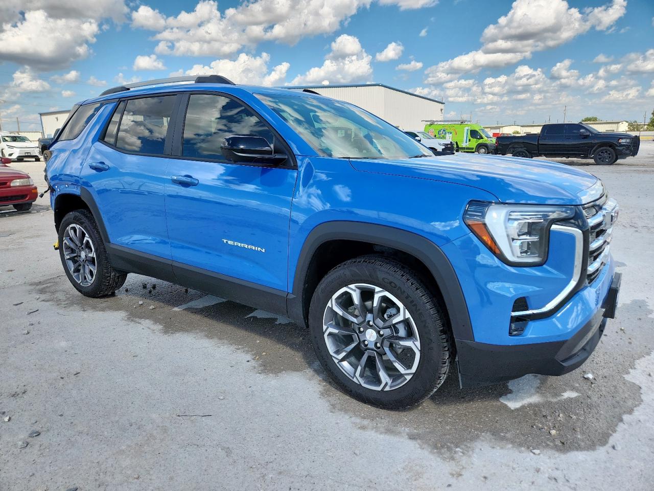 2025 Gmc Terrain Elevation Blue vin: 3GKALUEG0SL303380