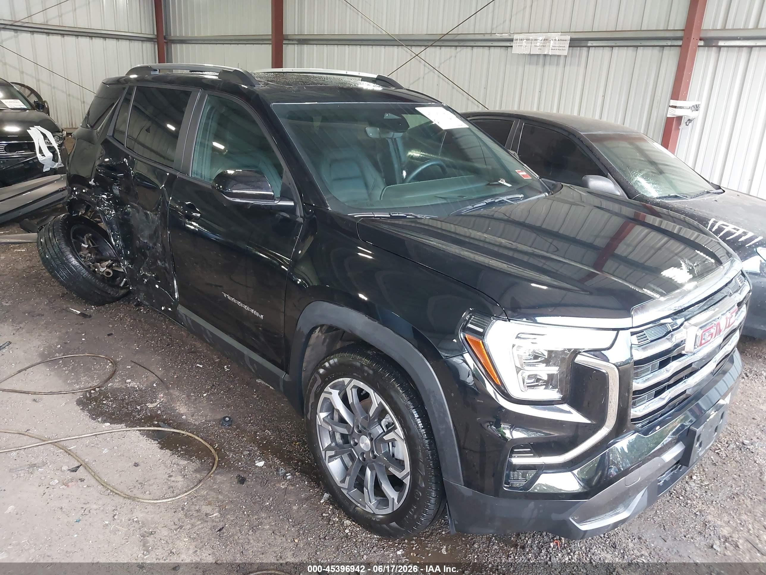 2025 Gmc Terrain Awd Elevation Black vin: 3GKALUEG1SL188837