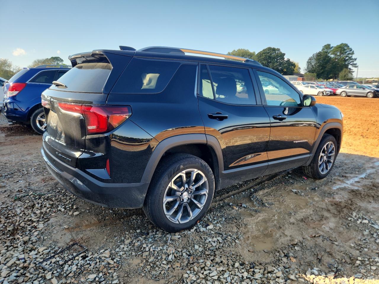 2025 Gmc Terrain Elevation Black vin: 3GKALUEG1SL253198